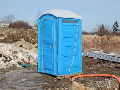 Professional porta potty rental services in Gilbert